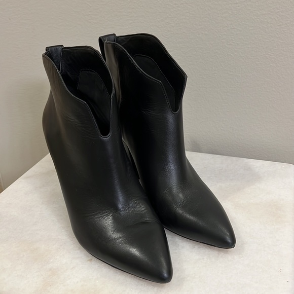 1. State Leather Booties - Picture 2 of 5